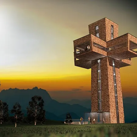 Maison d'hôtes Hauser Sankt Jakob in Haus